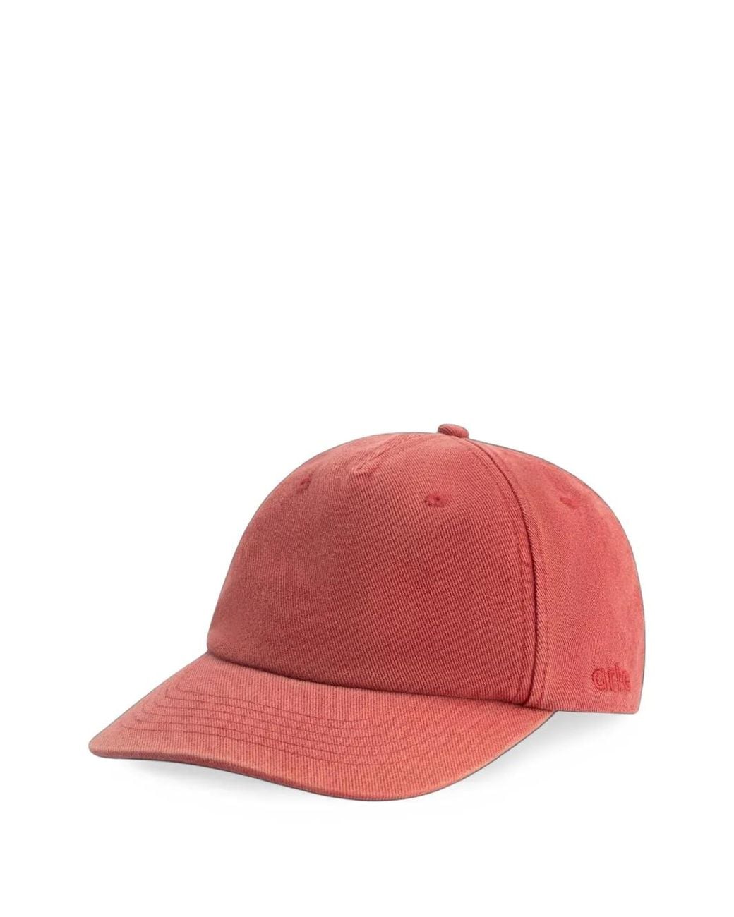 Arte' Red Denim Cap for men