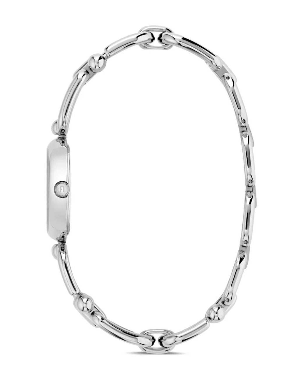 Furla White Arco Chain 30Mm