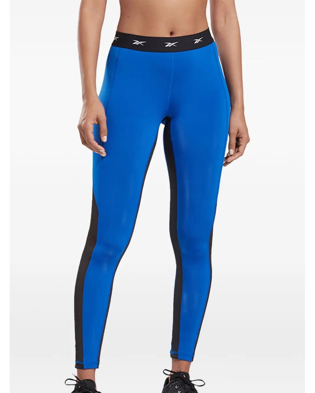 Reebok Studio High Waist Legging in het Blue