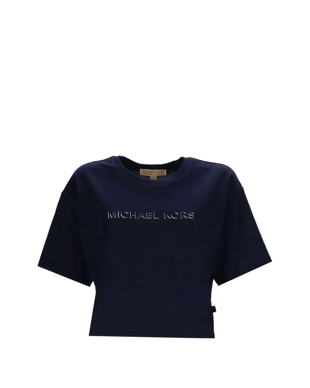 MICHAEL Michael Kors Blue Logo T-Shirt