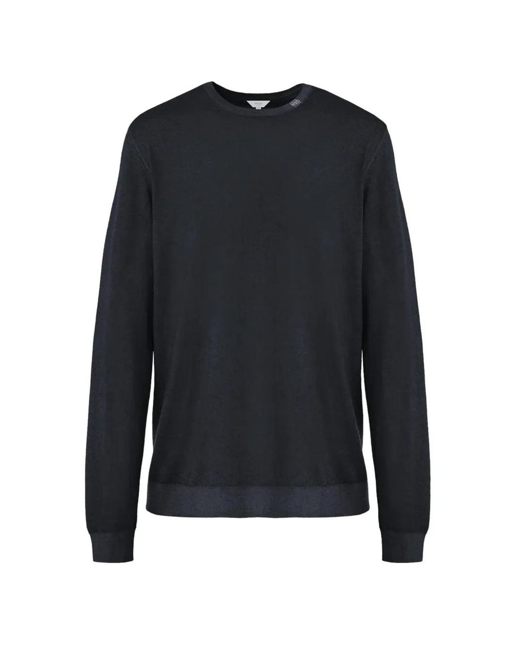 Malo Blue Crewneck Sweater for men
