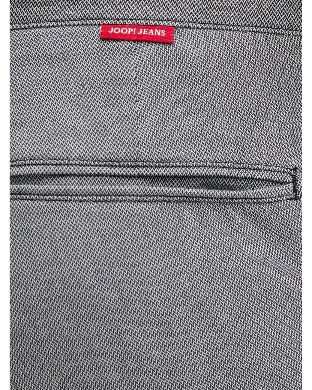 Joop! Broek Met Riemlussen En Patroon in het Gray voor heren