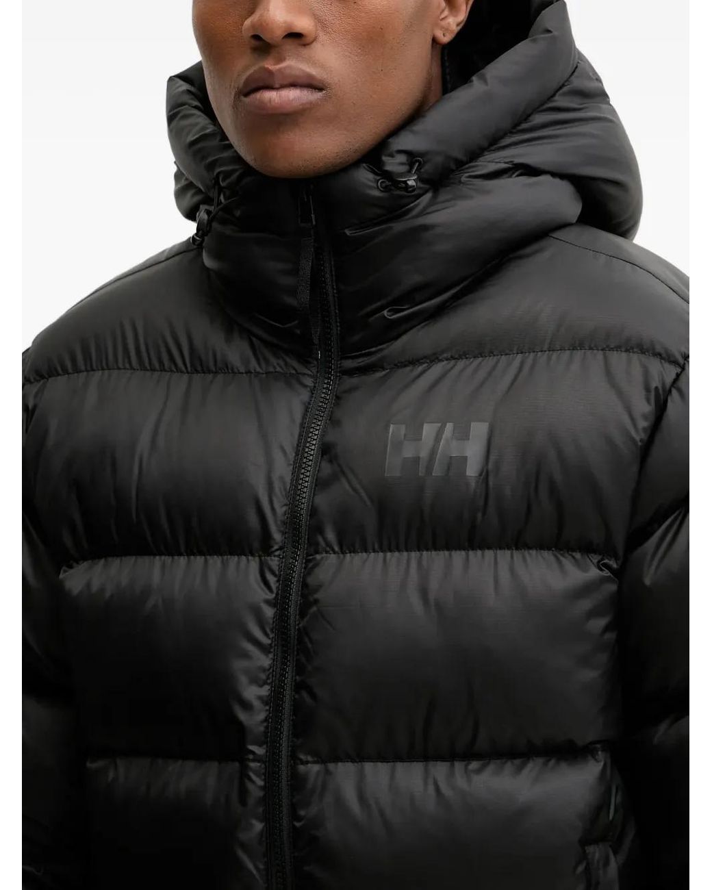 Helly Hansen Active Gewatteerd Jack Met Logodetail in het Black voor heren