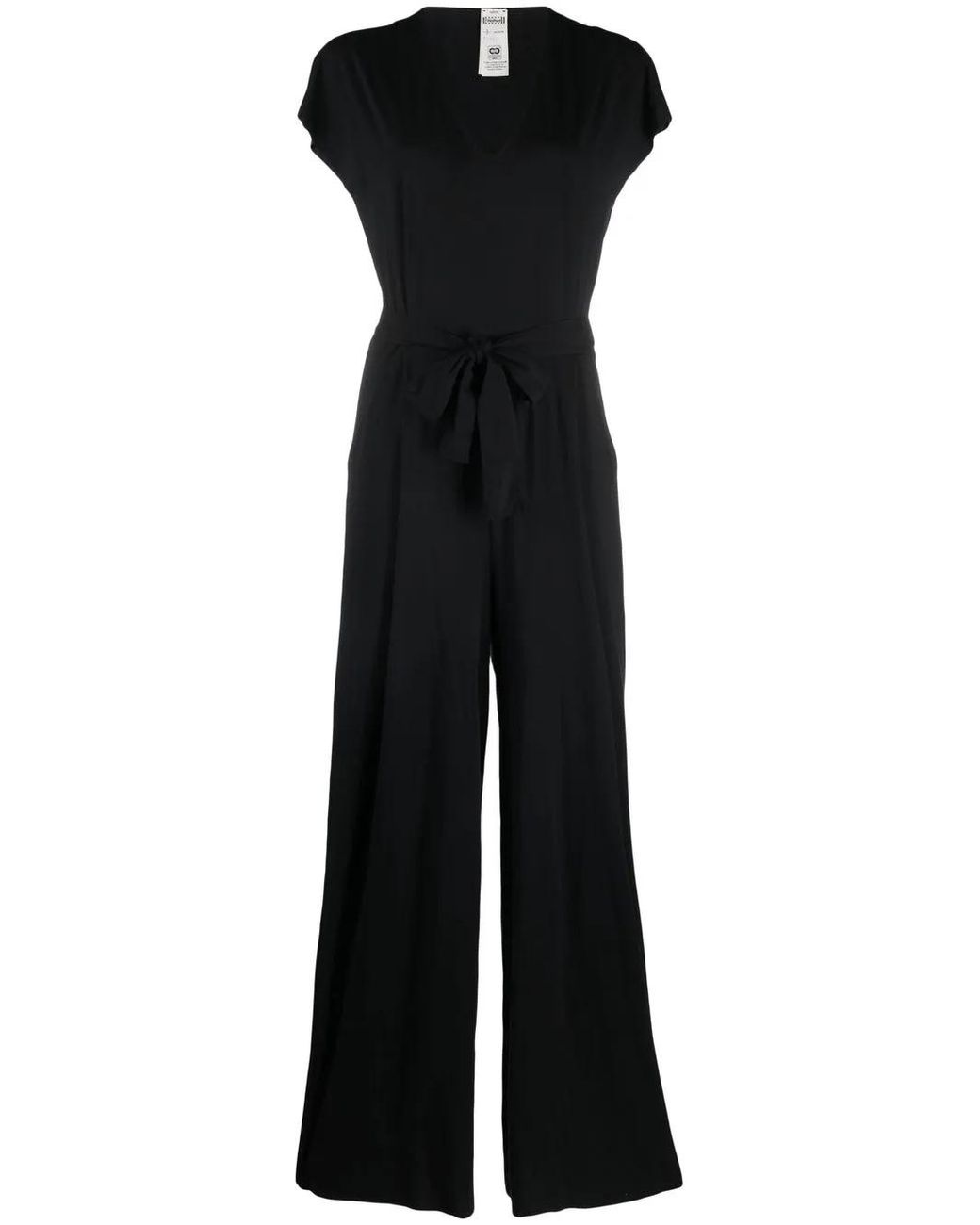 Wolford Black Aurora Pure Cut Jumpsuit