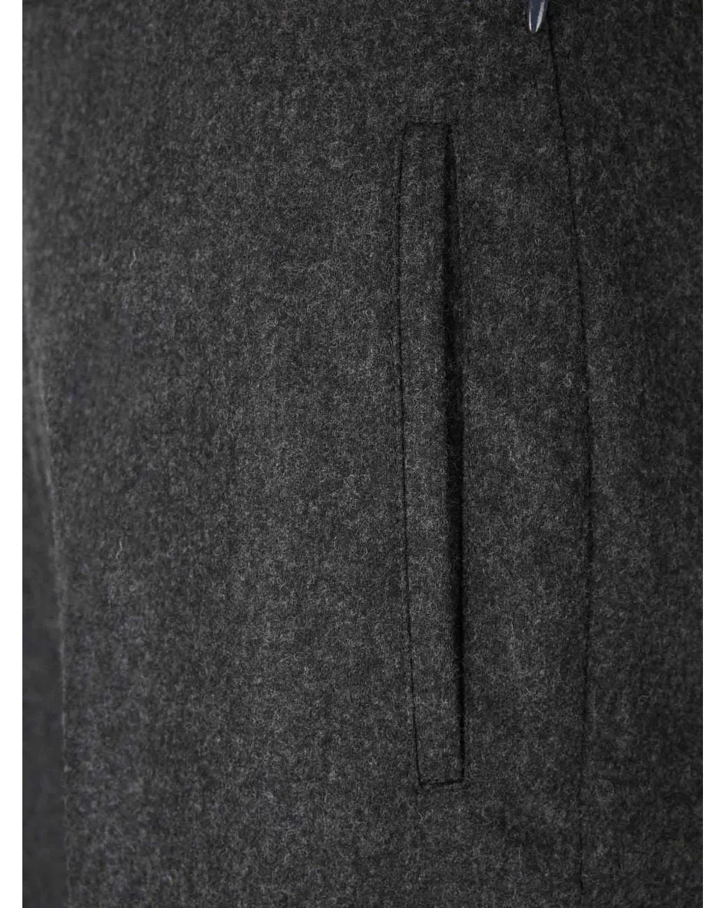 Jil Sander Black Pressed-Crease Tailored Trousers