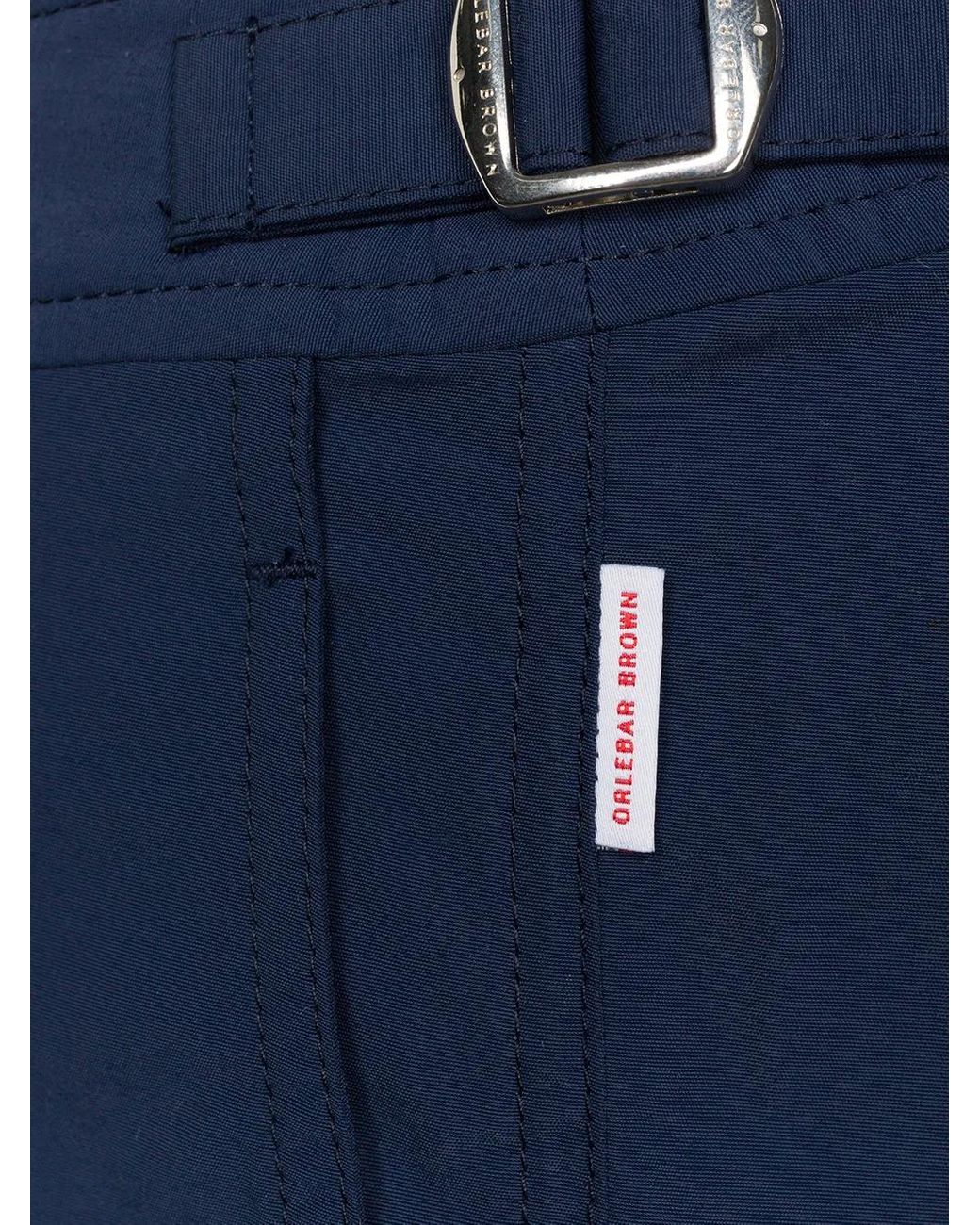 Orlebar Brown Blue Slim-fit Swim Shorts for men