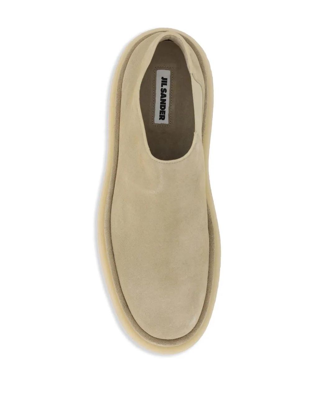Jil Sander Natural Loafers for men