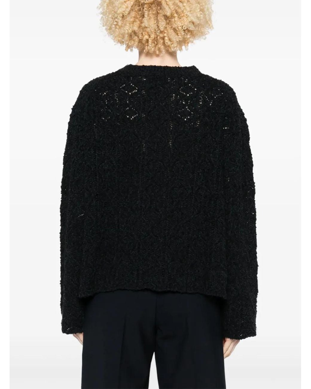 Loulou de Saison Black Nia Sweater