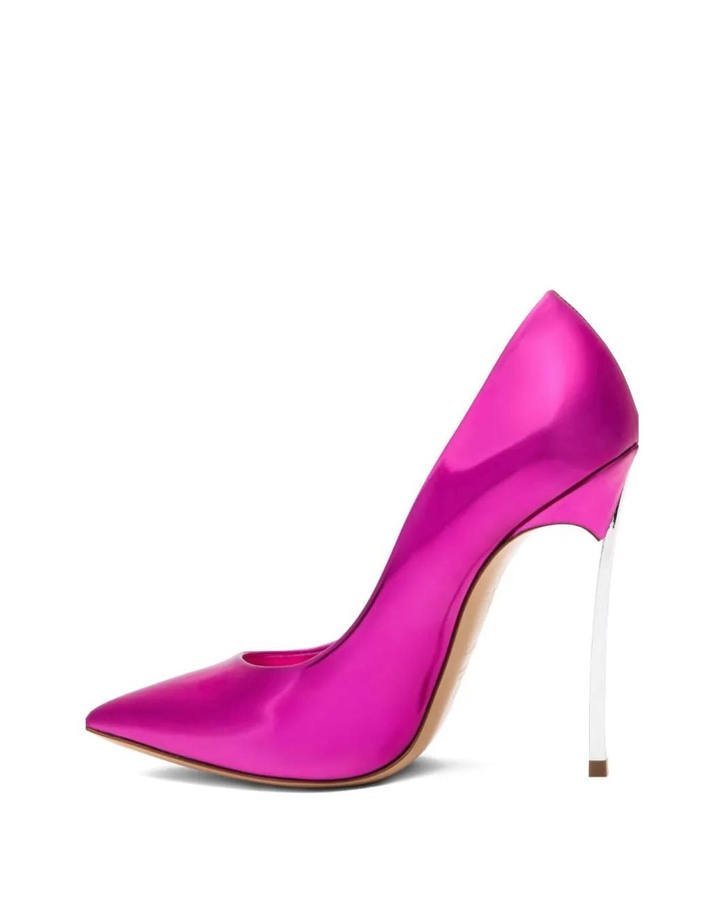 Casadei Pink Heeled Pumps
