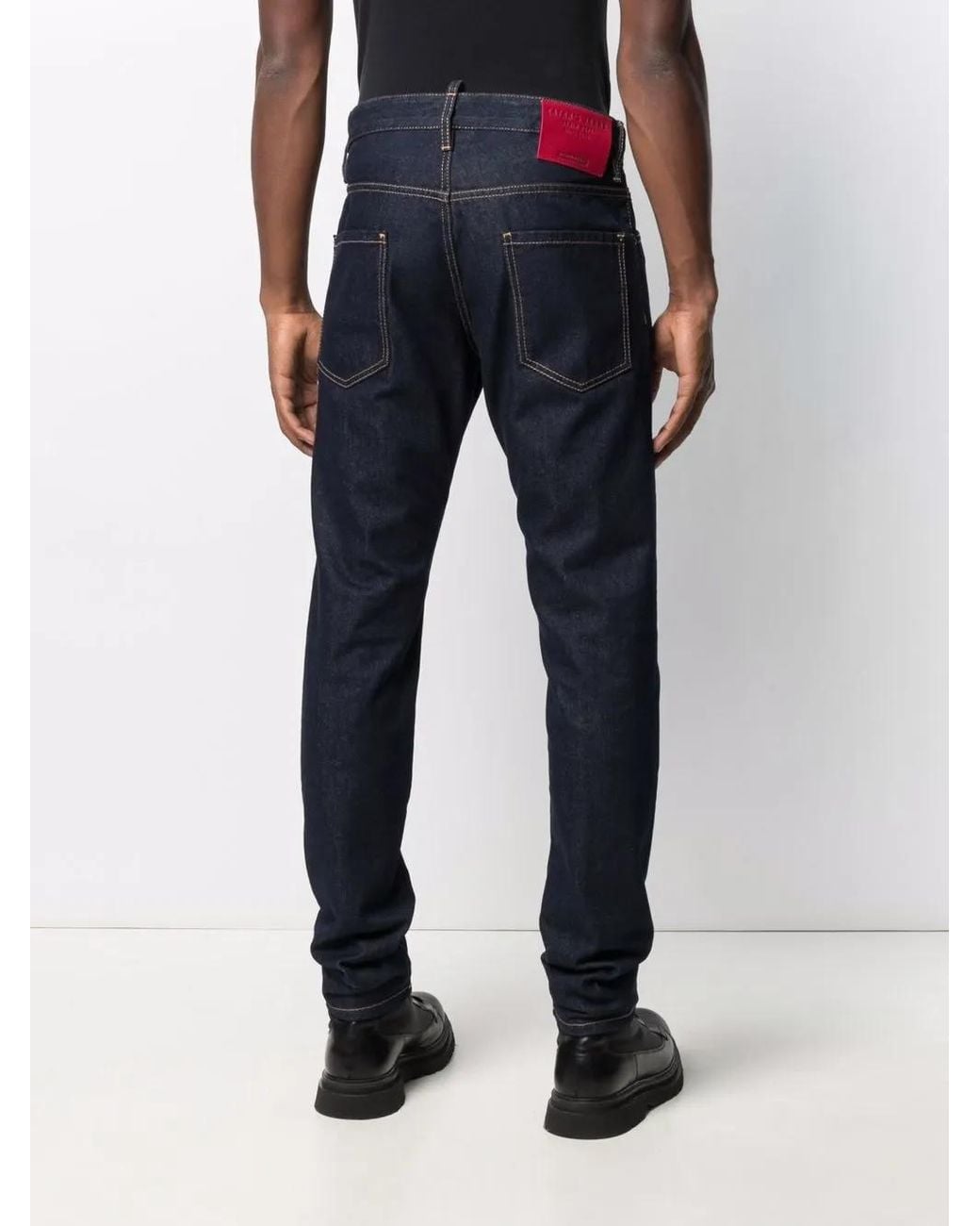 DSquared² Blue Slim-fit Jeans for men