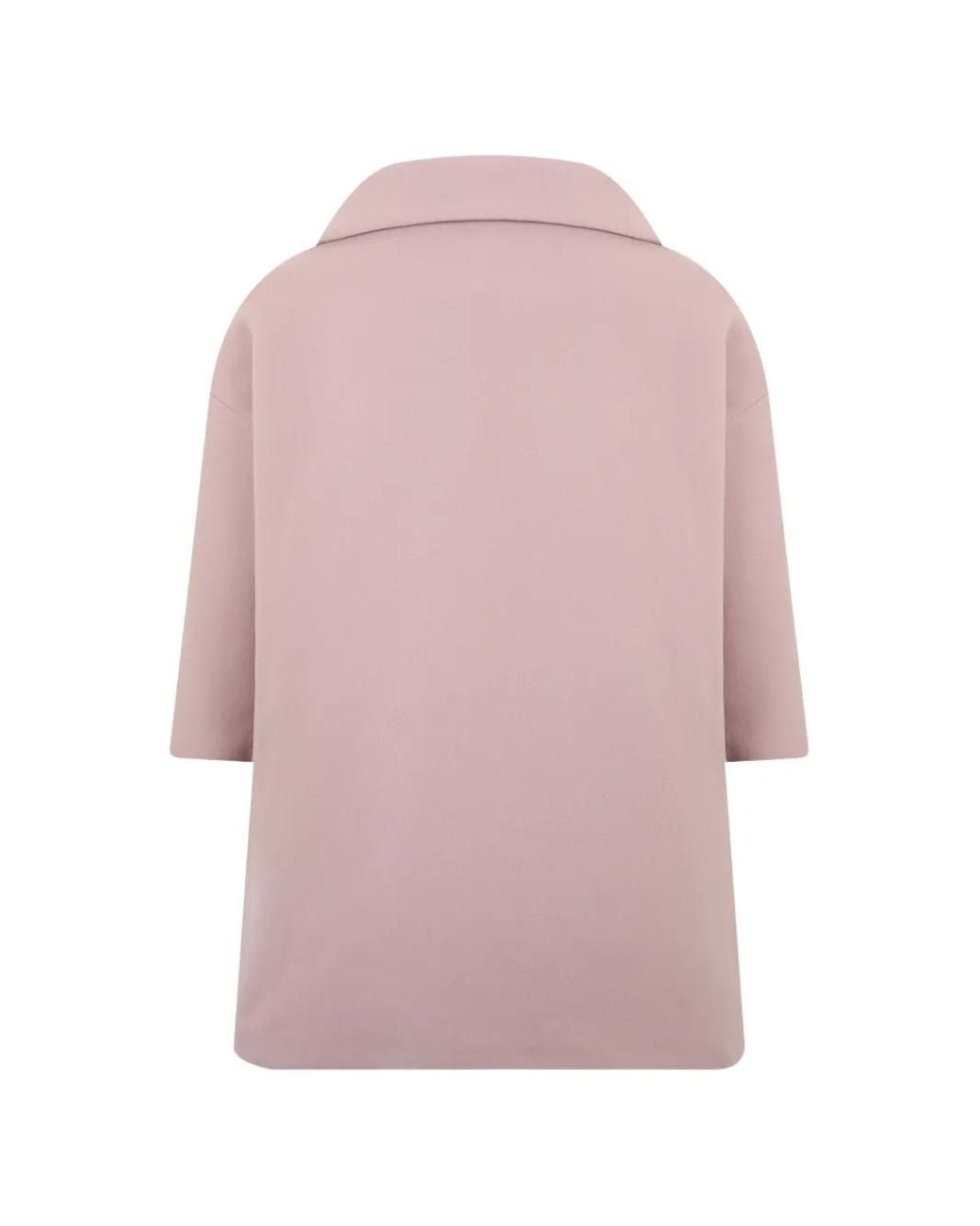 Herno Pink Padded-Lining Notched-Lapels Jacket
