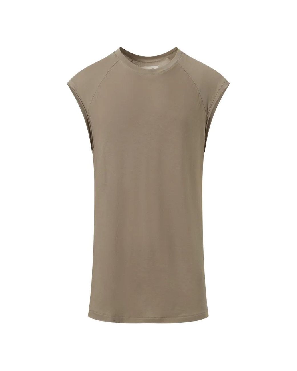 Entire studios Gray Crew-Neck Tank Top for men