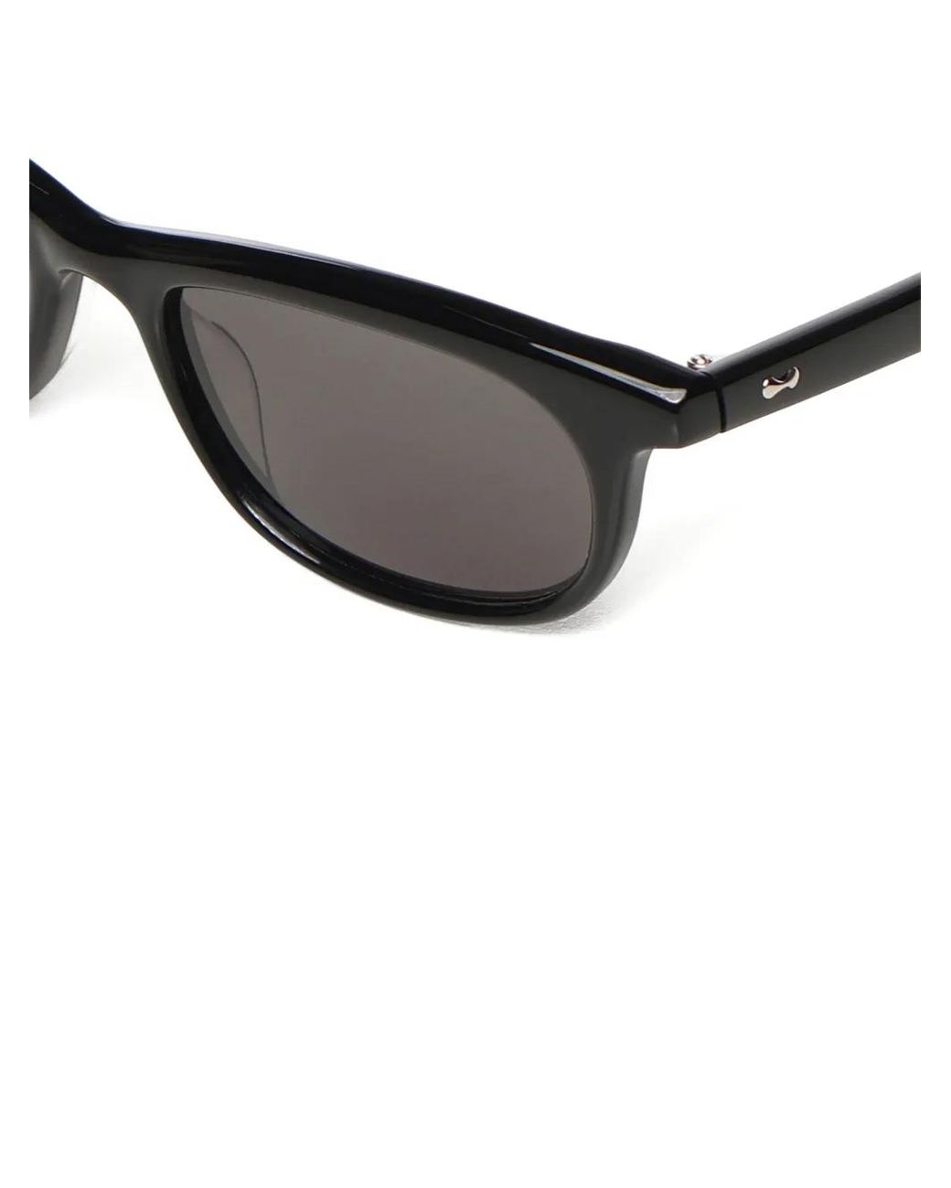Chimi Gray Rectangle-Frame Sunglasses
