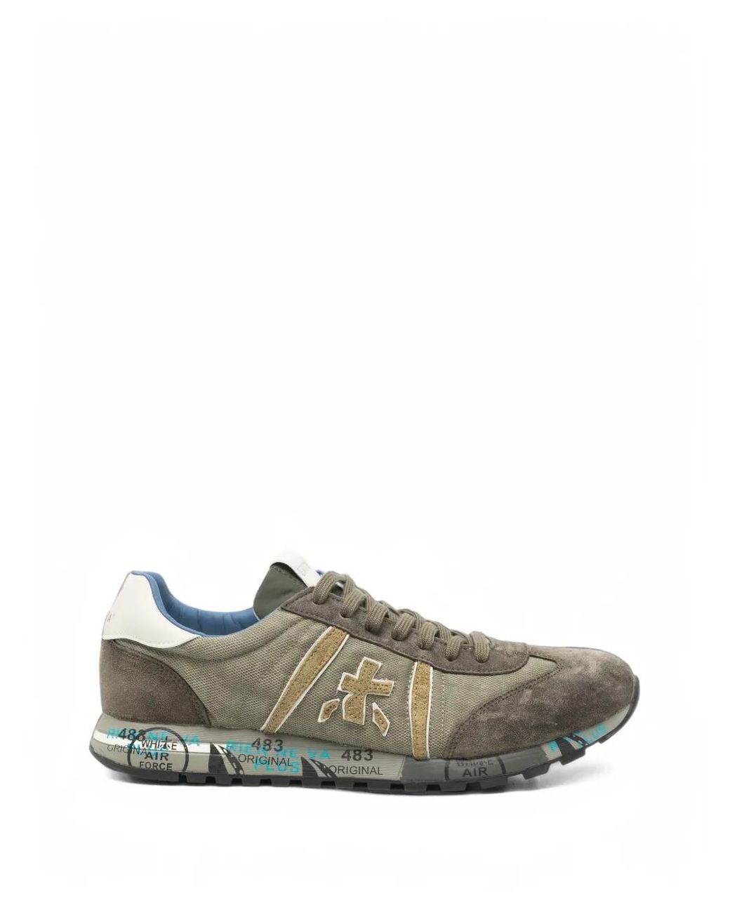 Premiata Gray Lucy Sneakers for men
