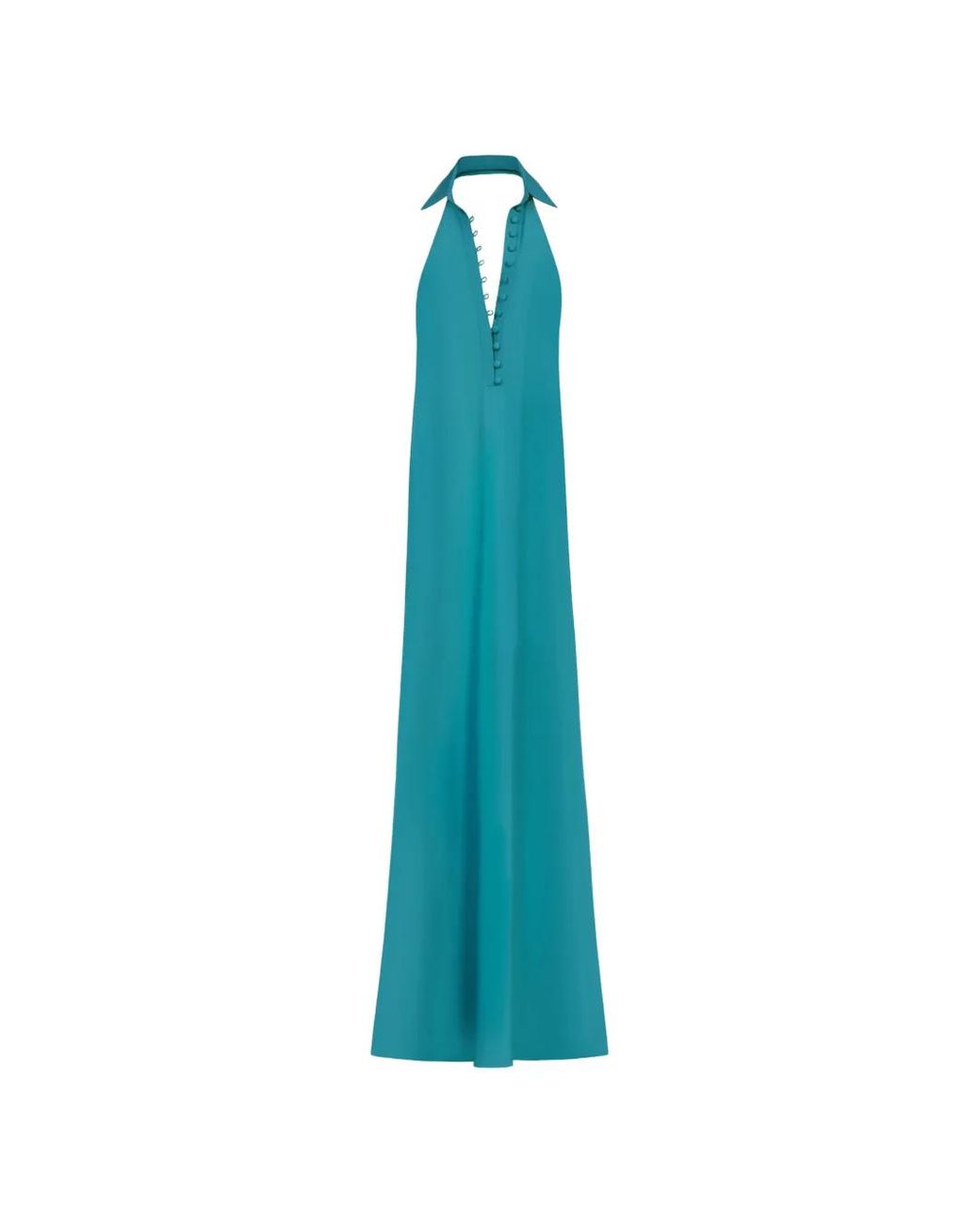 Taller Marmo Blue Barbara Maxi Dress