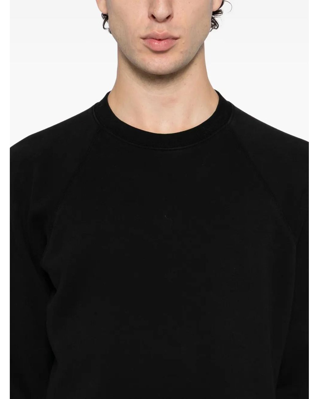 Tom Ford Sweatshirt Mit Logo-Patch in Black für Herren