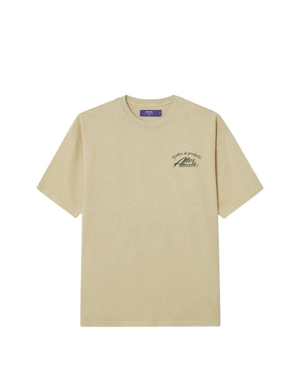 AFTERMATHS Natural Graphic-Print T-Shirt for men