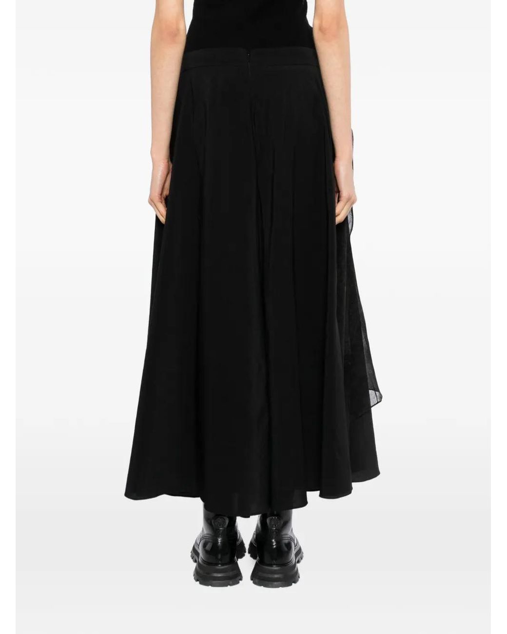 A Tentative Atelier Black Garcke Skirt