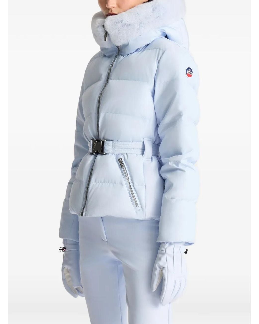 Fusalp Blue Delwae Down Jacket