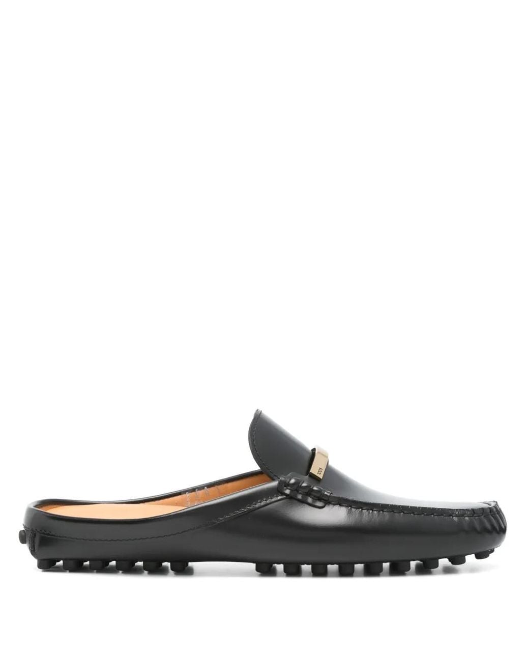 Tod's White Klassische Mules