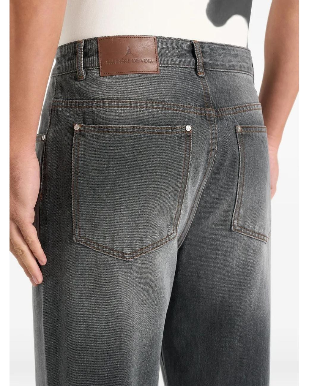 Manière De Voir Gray Dn002 for men