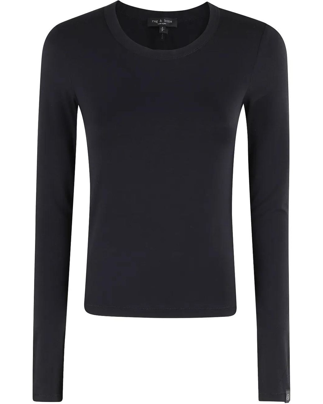 Rag & Bone Blue Modal T-Shirt