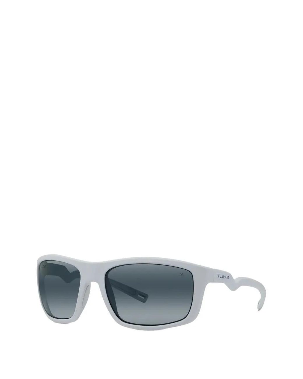 Vuarnet Gray Rectangle-Frame Sunglasses for men