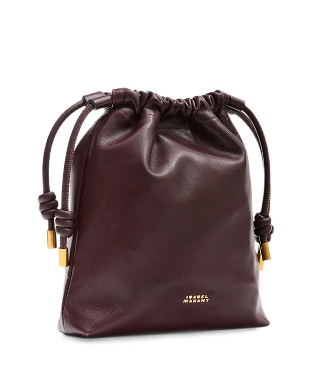 Isabel Marant Brown Silven Mini Leather Bag
