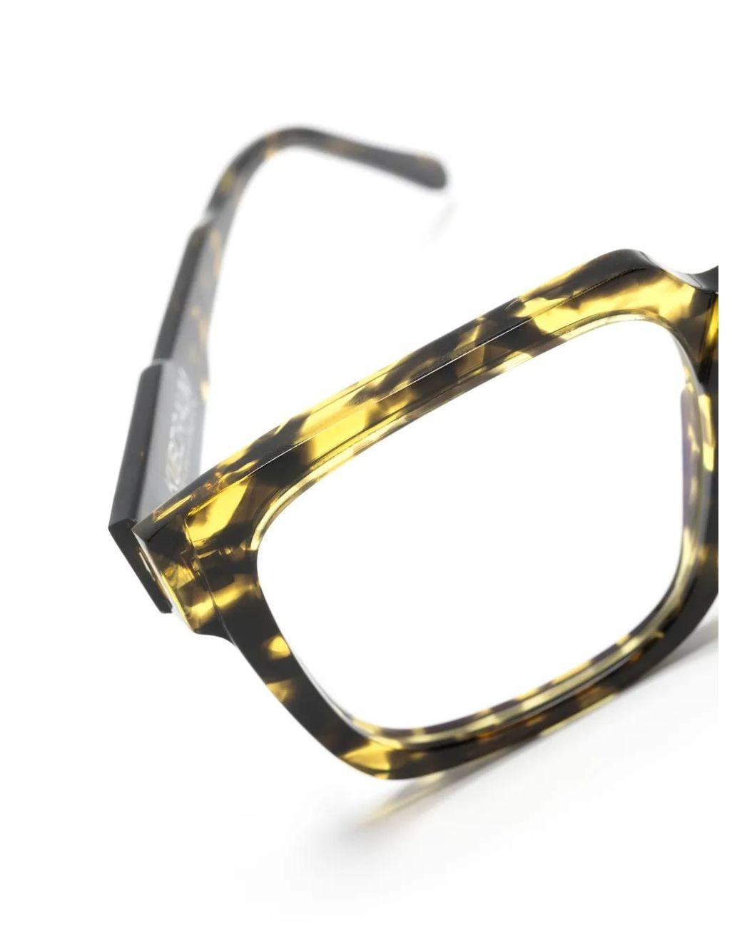Kuboraum Brown K3 Square-Frame Glasses