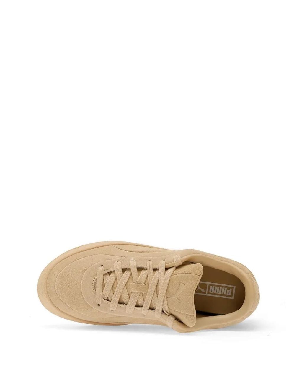 PUMA Natural Ca Luxe Elevated Sneakers