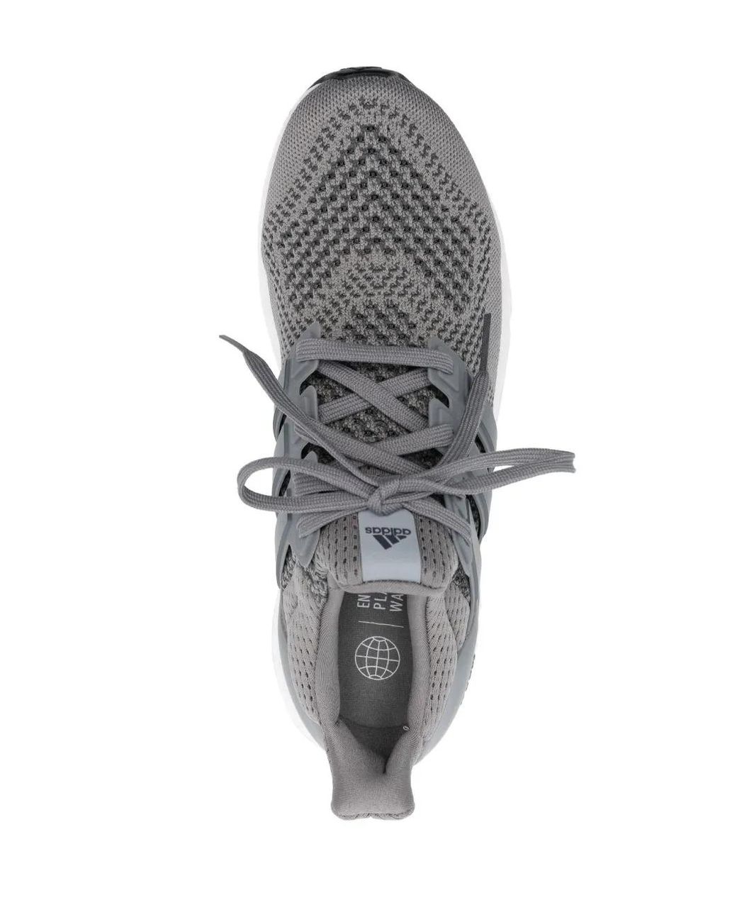 Adidas White Ultraboost Low-Top Sneakers