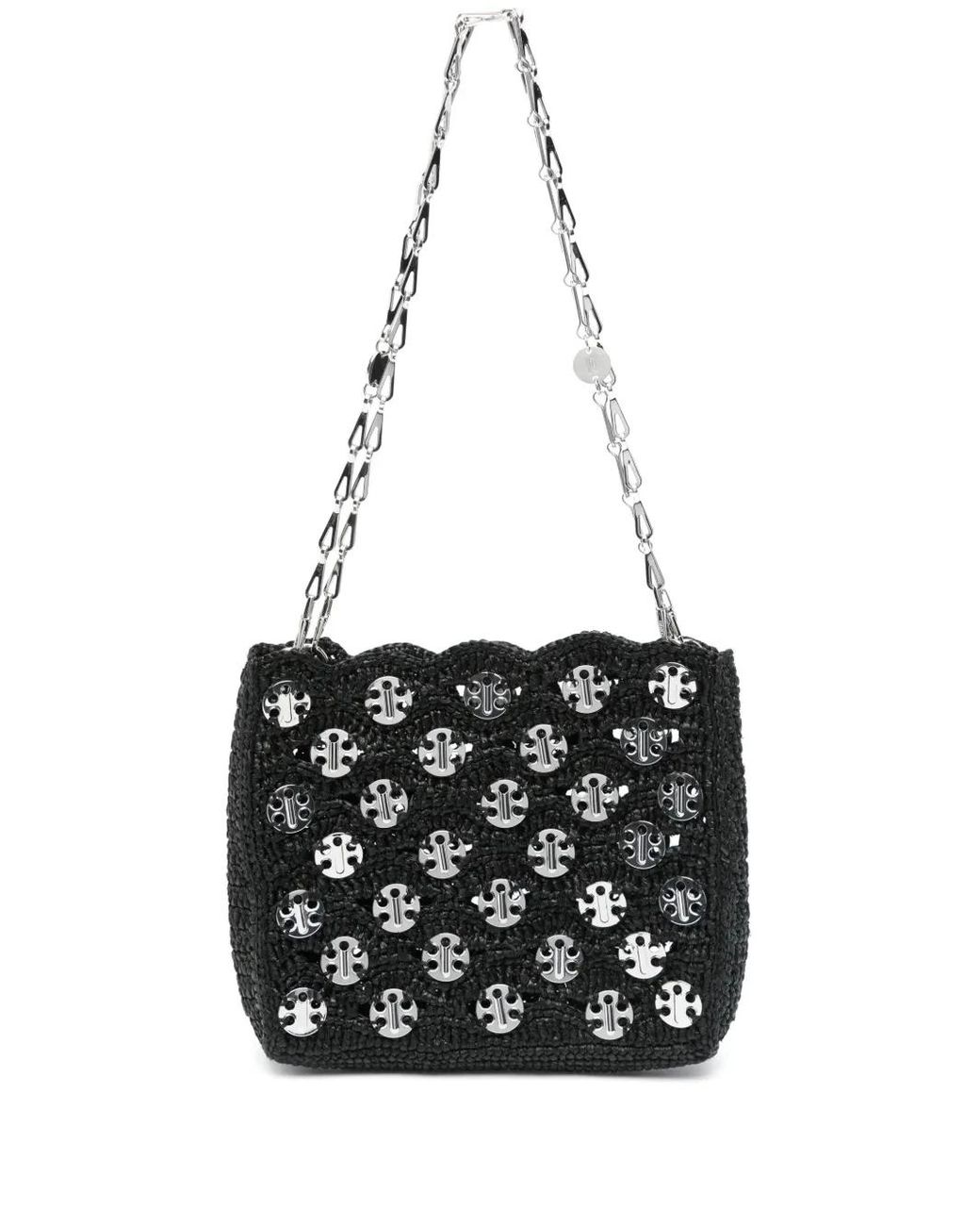 Rabanne Black Sac A Main Shoulder Bag