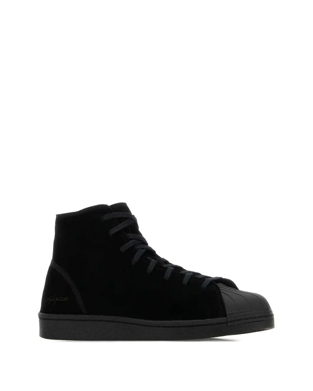 Kuro Black Pro Model Suede Sneakers for men