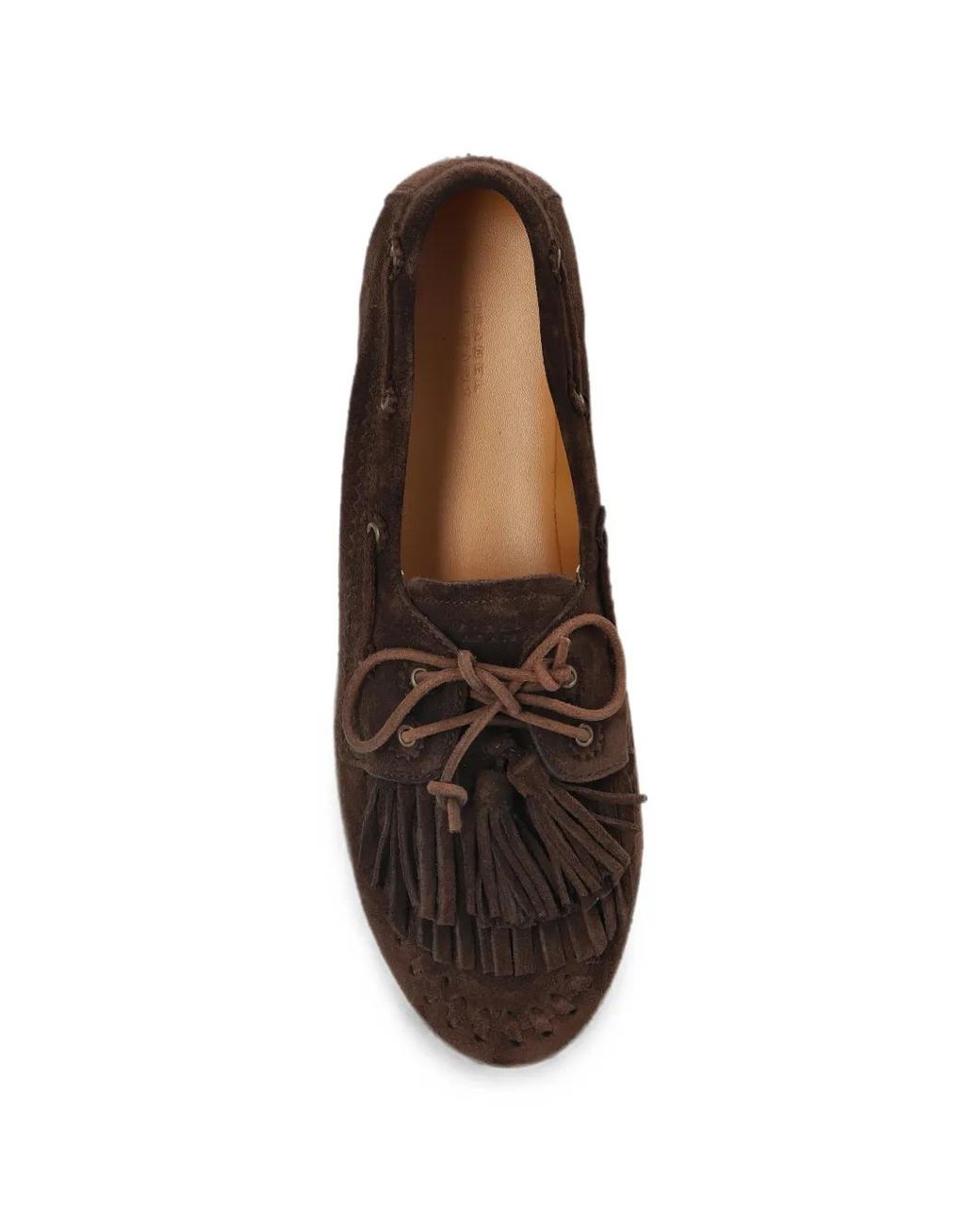 Isabel Marant White Fersi Loafers