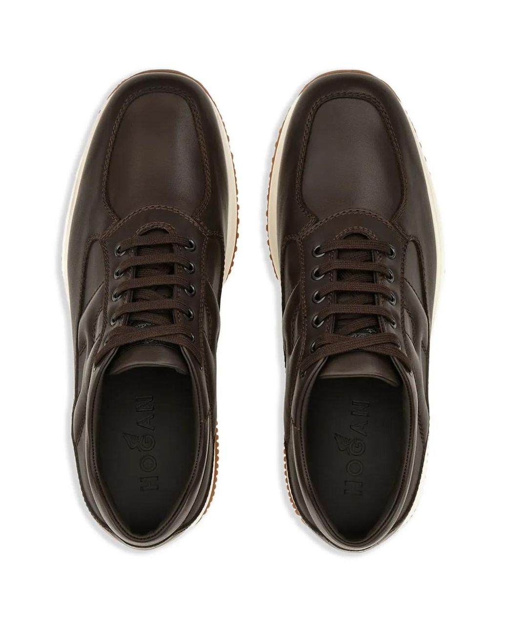 Hogan Interactive Sneakers in het Brown voor heren