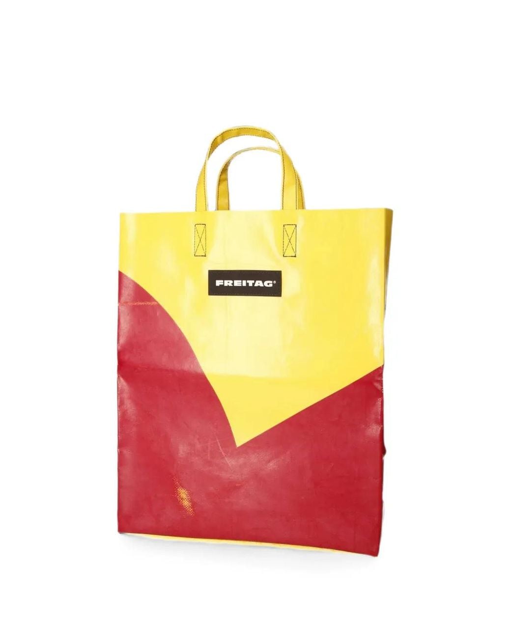 Freitag Pink Miami Vice Shopper Bag