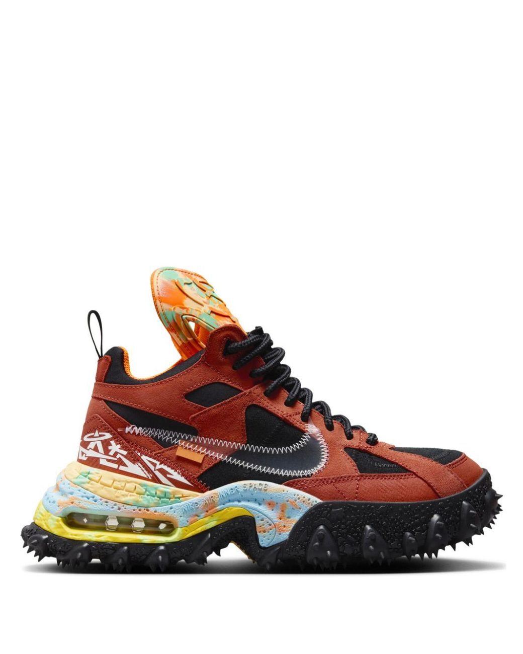 NIKE X OFF WHITE Air Terra Forma X Off white in Red Lyst UK
