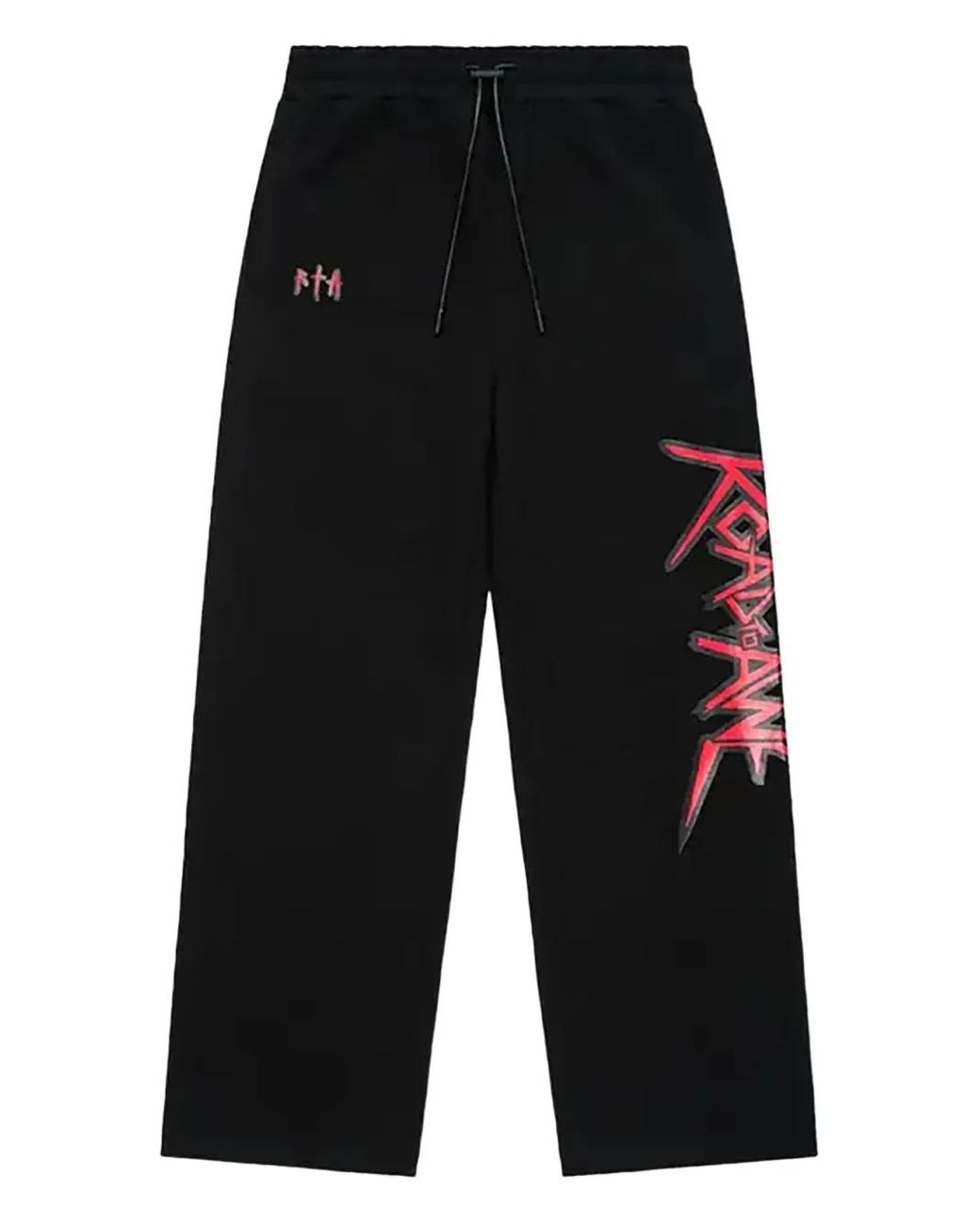 Pantalones De Chándal Cameron RTA de hombre de color Black