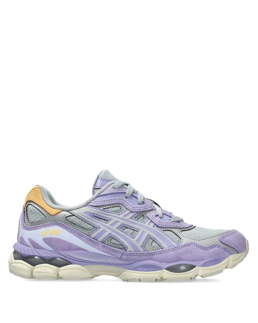 Asics Blue Gel-Nyc Panelled Sneakers