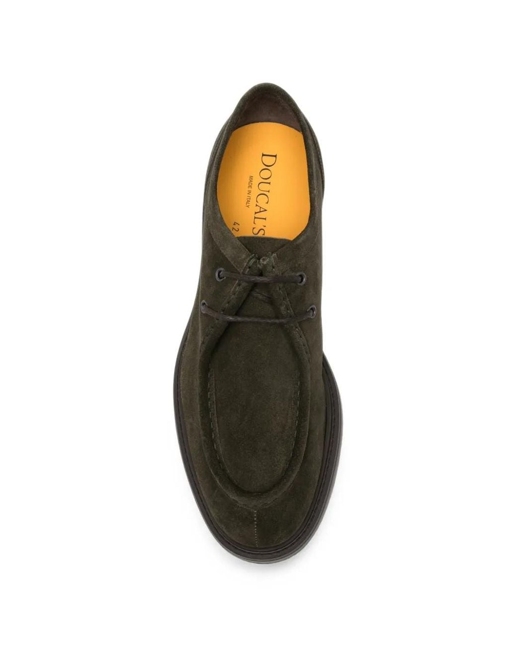 Doucal's Janus Derby-Schuhe in Green für Herren