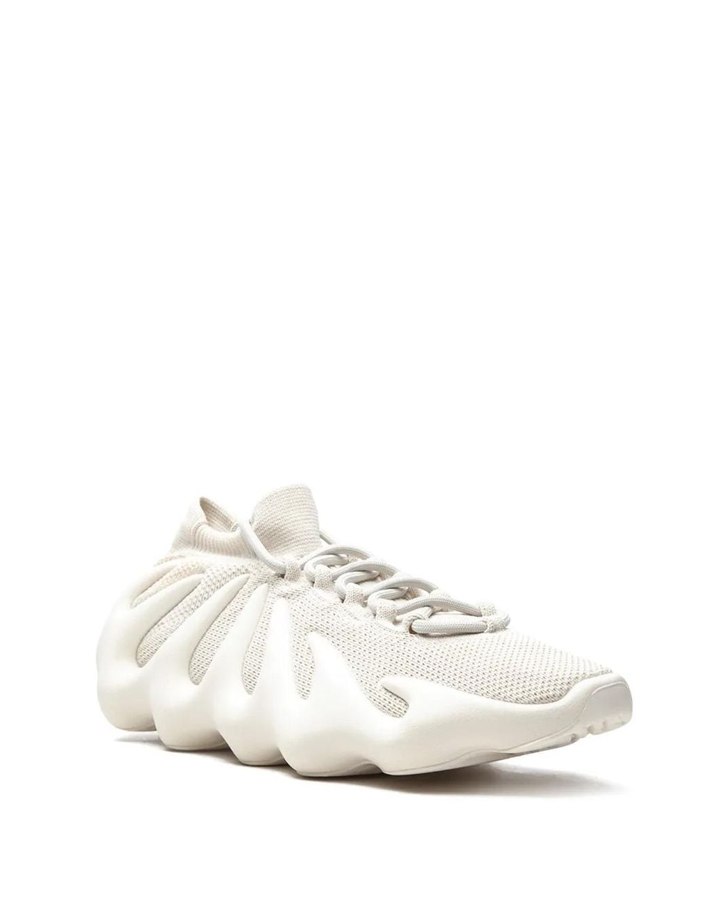 Yeezy White Yeezy 450 "Cloud" Sneakers