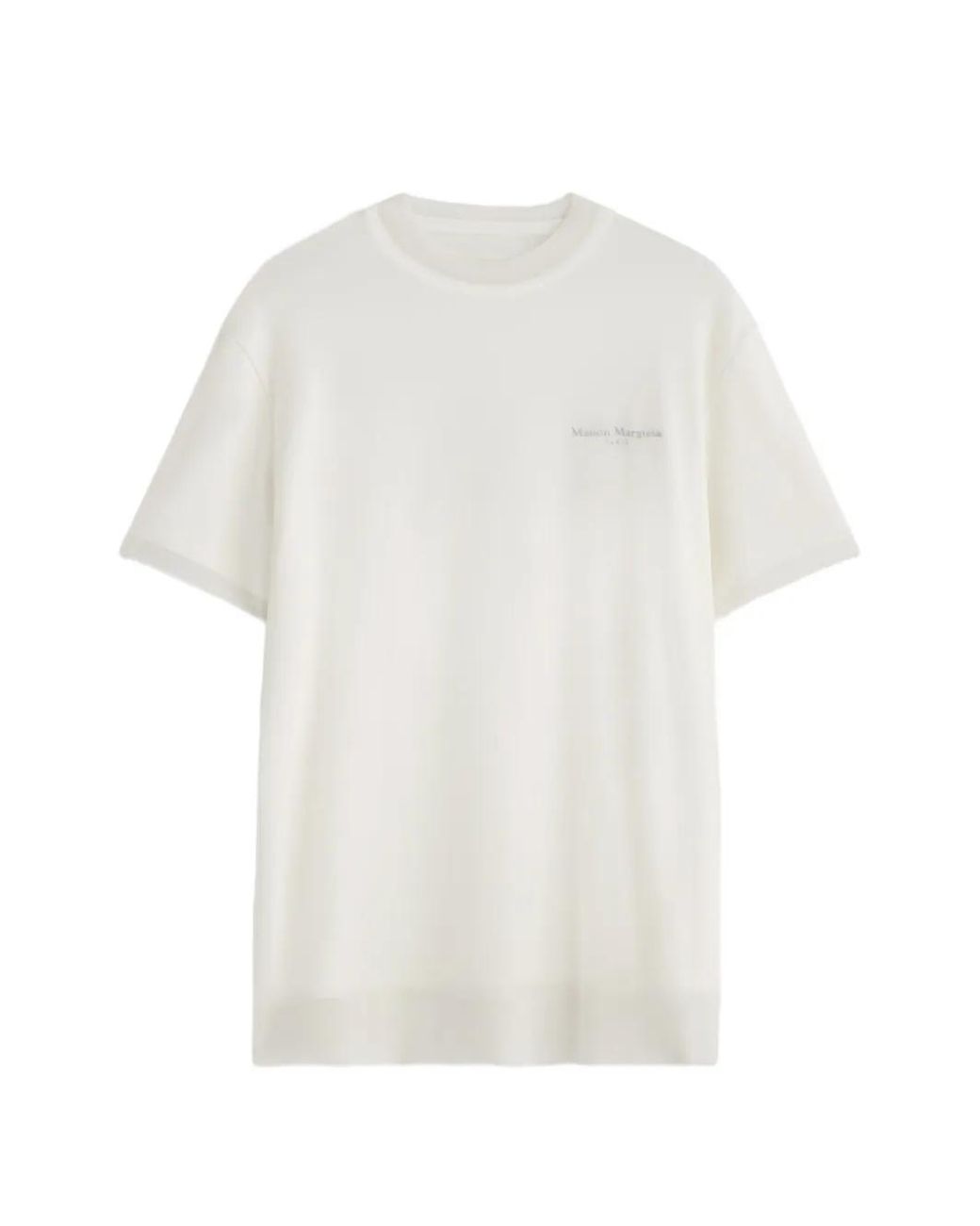 Maison Margiela White Fusion T-Shirt for men