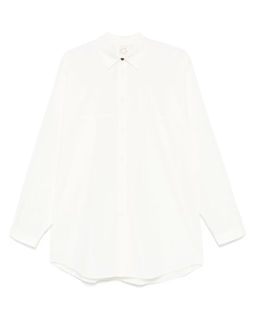 Jan Jan Van Essche White Cotton Shirt for men