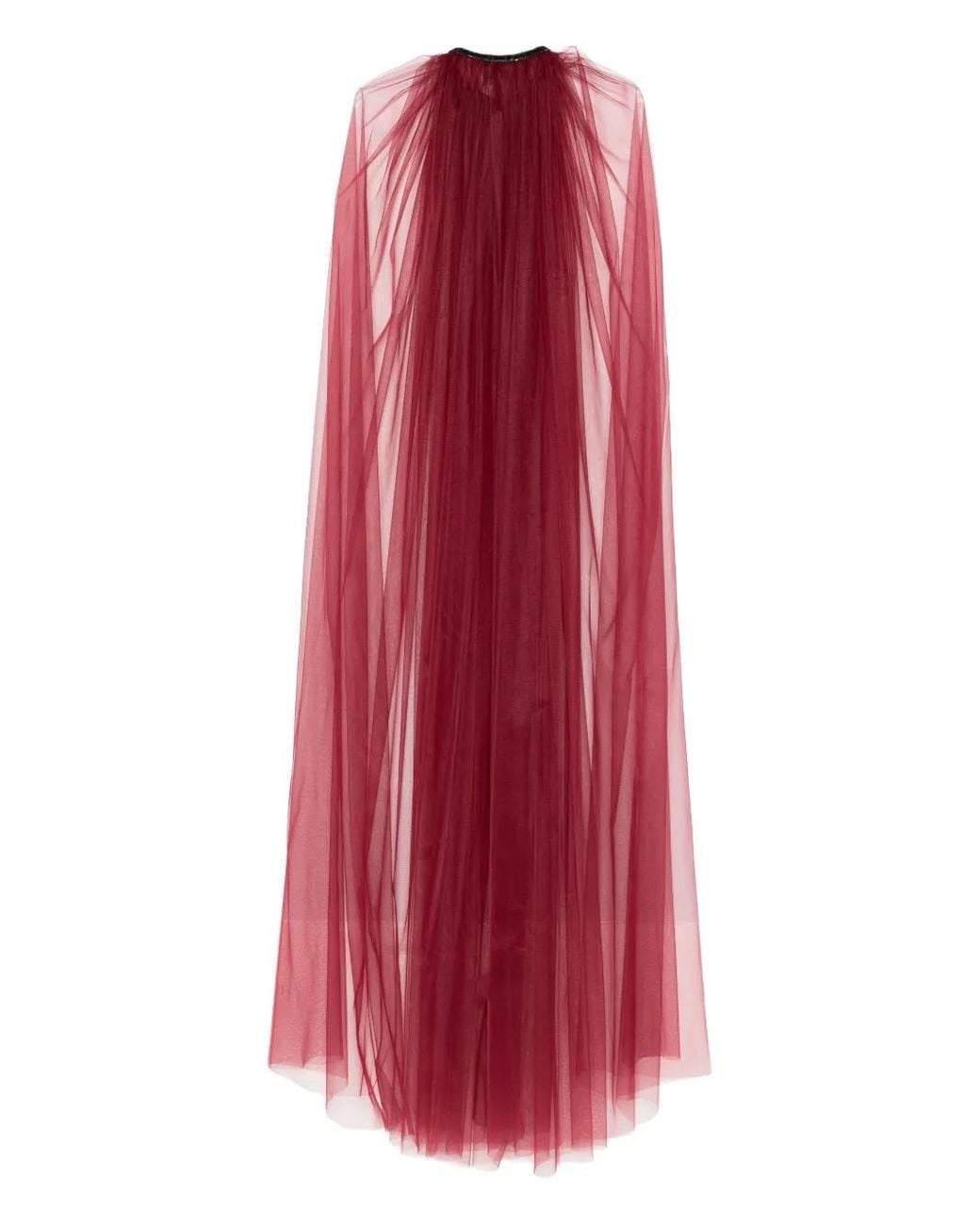 V:PM ATELIER Red Wanda Cape