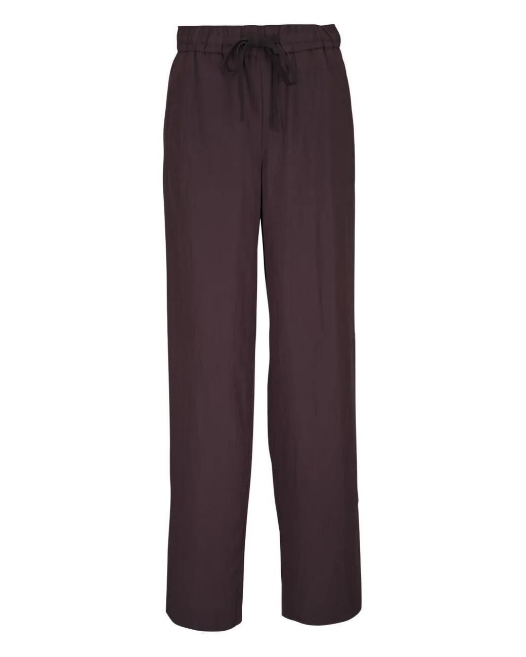 Vince Purple Drawstring Trousers