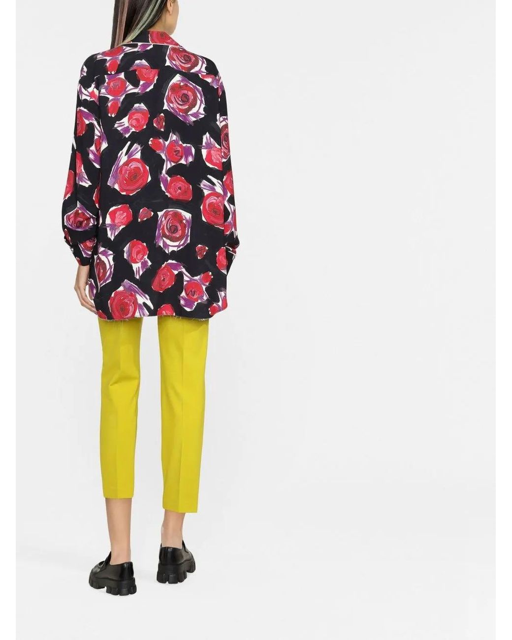 Marni Blouse Met Print in het Red