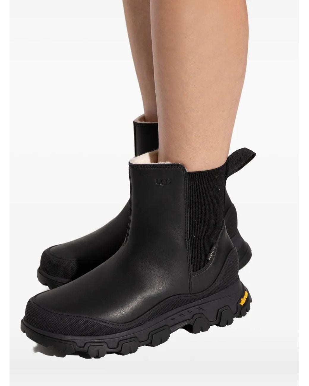 Ugg Black Metrotrek Chelsea Boot