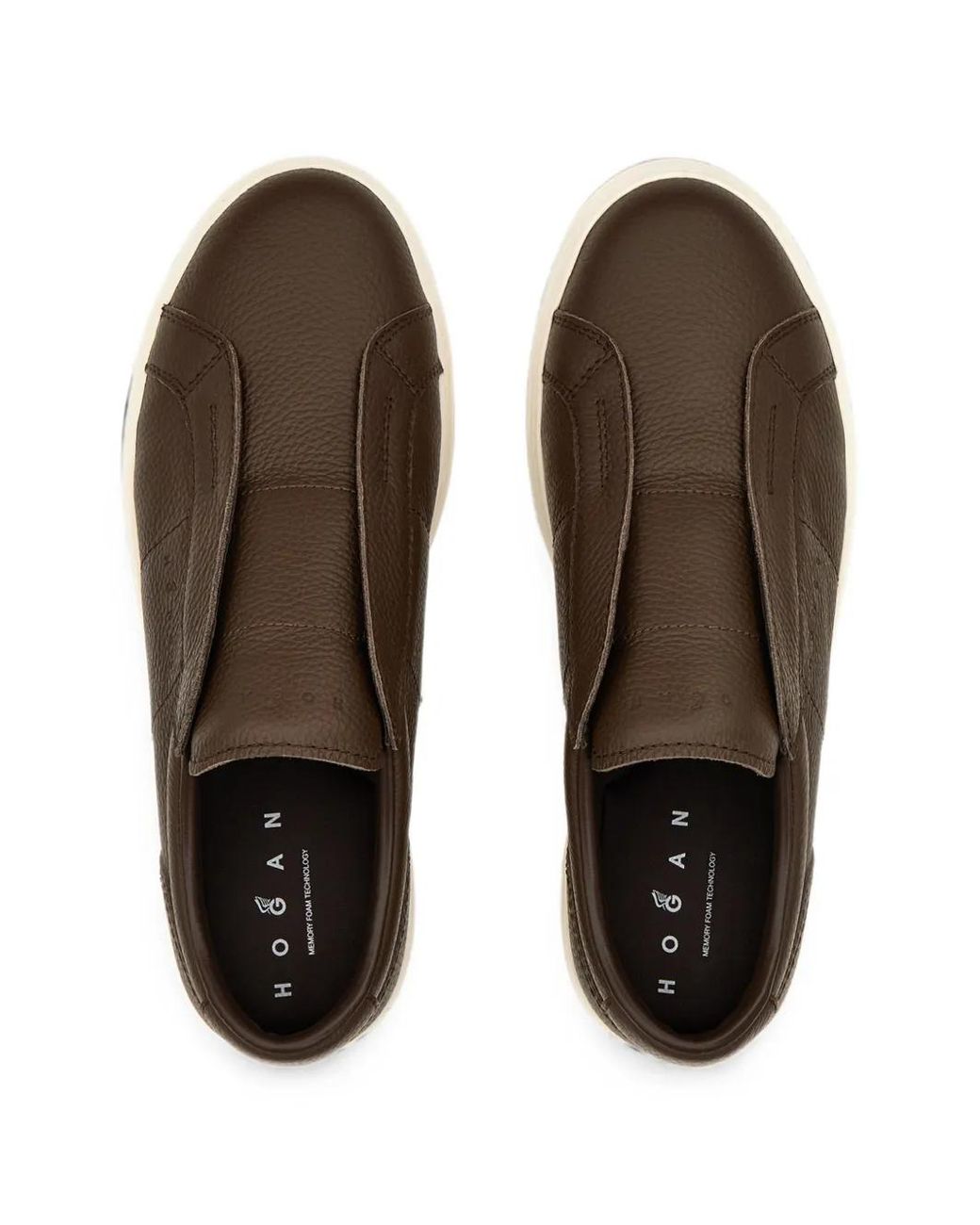 Hogan Brown Flat Sneaker, for men