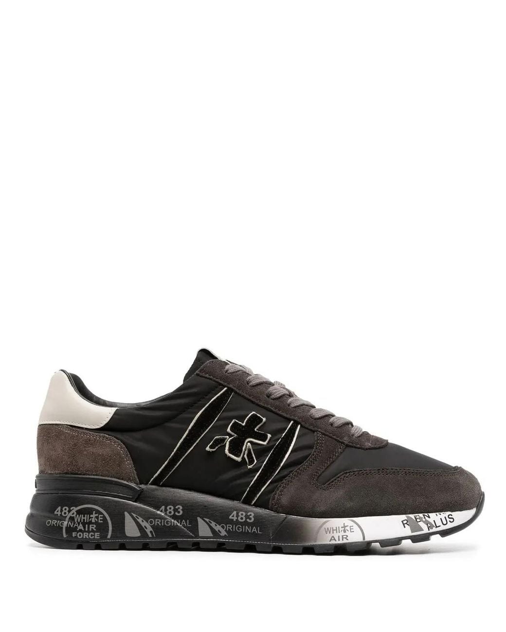Premiata Black Lander 4951 Sneaker for men
