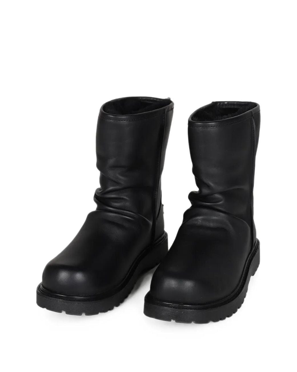 Willy Chavarria Black X Ugg Relaxed Ankle Boots